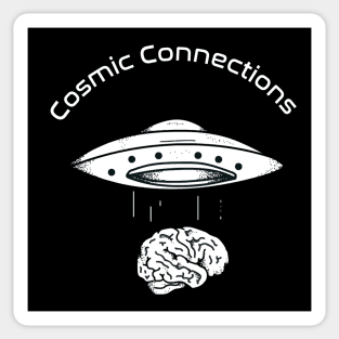 Cosmic Connection Sticker